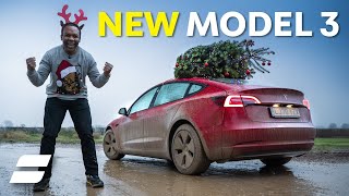 NEW Tesla Model 3 SR Review The Gift That Keeps Giving  4K [upl. by Howie]