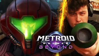 METROID PRIME 4 BEYOND Trailer REACTION [upl. by Hillier]