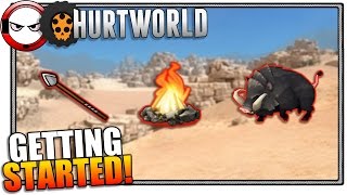 Hurtworld Tutorial  Beginners Guide [upl. by Akselav]