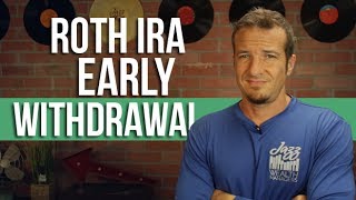 Roth IRA  early withdrawal rules [upl. by Euqirdor643]