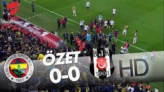 Fenerbahçe  Beşiktaş Maç Özeti [upl. by Daphne]