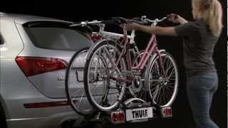 Bike Carrier Towbar  Thule Euroway G2 [upl. by Elspeth]