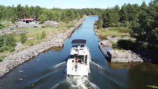 Dalsland Canal in Sweden The most beautiful waterways in Europe [upl. by Holly]