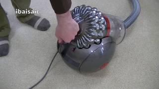 Dyson CY22 Cinetic Big Ball Animal Vacuum Cleaner Demonstration amp Review [upl. by Tecu217]