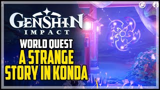 Konda Village Well Puzzle Solution Genshin Impact [upl. by Lebasiairam]