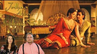 Jashne Bahara Jodhaa Akbar Music Video  Reaction and Review [upl. by Akeemahs]