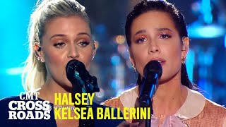 Halsey amp Kelsea Ballerinis CMT Crossroads FULL EPISODE [upl. by Spillihp]