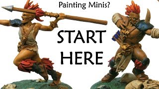 FUNDAMENTALS A Complete Guide to Painting Minis [upl. by Aitel104]