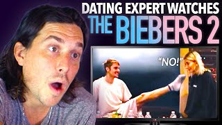 Dating Expert Reacts to JUSTIN  HAILEY BIEBER 2  Toxic Relationships Marriage Thoughtfulness [upl. by Afas]