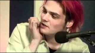 GERARD WAY Interview Part 2 [upl. by Yesrej]