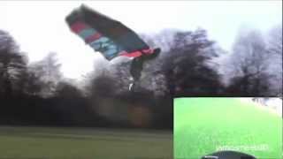 Man Takes Flight With Custom Built Bird Wings [upl. by Sihtam]