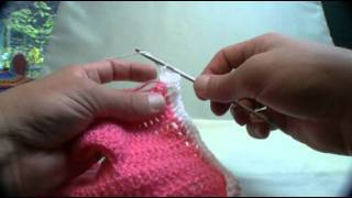 Crochet Preemie Sweaters For Charity Tutorial [upl. by Nalepka]