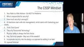 Why you will pass the CISSP [upl. by Iek]