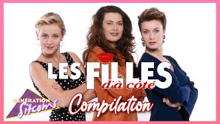 Les filles dà côté  COMPILATION  5 ÉPISODES [upl. by Redwine828]