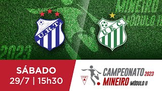 URT x UberlÃ¢ndia  Campeonato Mineiro MÃ³dulo II 2023 [upl. by Anderea]