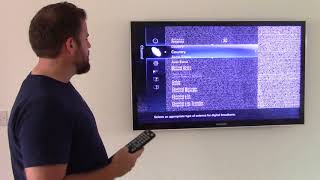 How To Do A MANUAL TUNE On Your TV [upl. by Dunston]