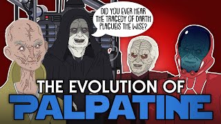 The Evolution Of Palpatine Animated [upl. by Bushweller347]