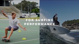 The Ultimate Surf Skate Practice Routine For Surfing [upl. by Isaak]