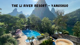 Enchanting Li River Resort Experience Yangshuos Natural Beauty In Guilin China [upl. by Cerallua]