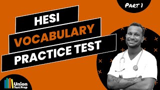 Vocabulary Practice Test for the HESI exam [upl. by Loretta]