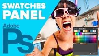 How to Use The Swatches Panel in Photoshop [upl. by Nylg15]