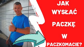 🅸🅽🅿🅾🆂🆃 JAK WYSŁAĆ PACZKĘ W PACZKOMACIE PACZKOMATY INPOST FT101 [upl. by Leoy744]