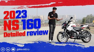 2023 Pulsar NS 160 Tamil Review  RevNitro [upl. by Yreffeg647]