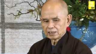 Emptiness is NOT nothingness  Thich Nhat Hanh [upl. by Ennaecarg]