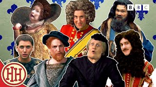 The Monarchs Song 🎶  Horrible Histories [upl. by Bowles]