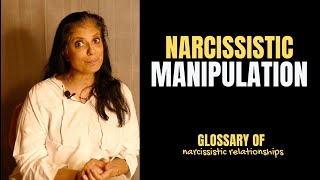 What is quotmanipulationquot Glossary of Narcissistic Relationships [upl. by Hanzelin]