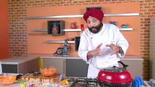 Tandoori Chicken in Gas Oven Tandoor By Chef Harpal Singh [upl. by Eimrej375]