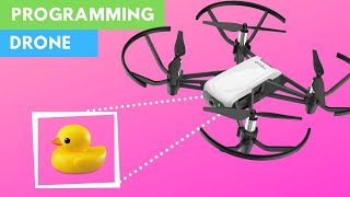 Easy Programming of Tello Drone  Python OpenCV Object Tracking [upl. by Ulani]