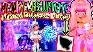 NEW YEARS 2024 UPDATE RELEASE DATE POSSIBLY HINTED EVERYTHING SO FAR ROBLOX Royale High Theories [upl. by Croom]