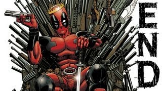 Deadpool VS Deathstroke Marvel VS DC  DEATH BATTLE [upl. by Atinej]