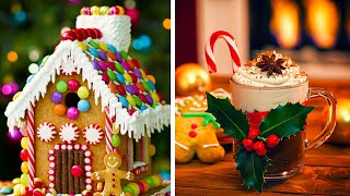 10 Holiday Desserts to Eat While Waiting for Santa Yummy Holiday Cakes Cupcakes and More [upl. by Biles]