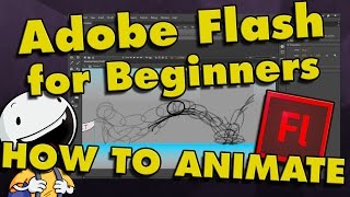 How To Animate in Flash CS6 amp CC  Tutorial for Beginners [upl. by Lezah]