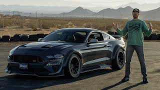 Win a Ford Mustang RTR Spec 5 and Meet Vaughn Gittin Jr  Omaze [upl. by Caras266]