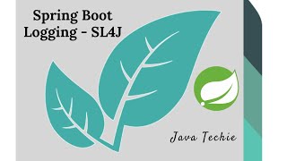 Spring Boot Logging with SL4J and Logback [upl. by Candyce]