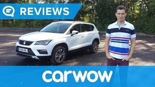 SEAT Ateca 2020 SUV indepth review  carwow Reviews [upl. by Gibbs]