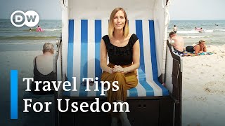 Usedom Travel Tips  Top Things to Do on Usedom Island  Germanys Baltic Sea [upl. by Alec]