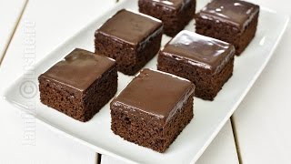 Negrese glazurate  Glazed Brownies CC Eng Sub  JamilaCuisine [upl. by Galasyn325]