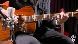 Guild Westerly Collection M120 Acoustic Guitar Demo [upl. by Sirronal]