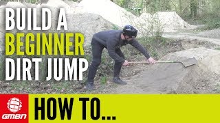 How To Build A Beginner Mountain Bike Dirt Jump [upl. by Ialocin]