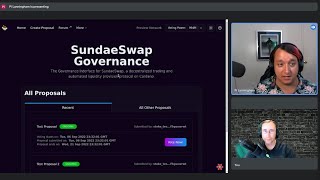 Cardano NerdOut  SundaeSwap Governance [upl. by Margie]