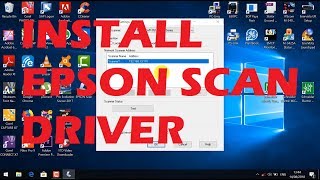 HOW TO  INSTALL EPSON SCAN DRIVER [upl. by Akihsan]