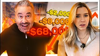 Millionaire Reacts to Shelby Churchs AIRBNB Expenses [upl. by Attenod266]