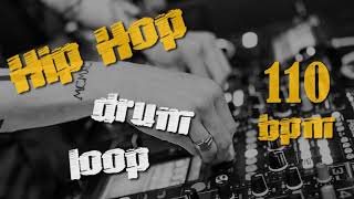 Hip Hop 2 Drum Loop  110 bpm [upl. by Greenquist]