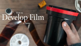 EASY How to Develop film at home Cinestill C41 kit [upl. by Cristy]