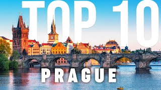 10 BEST Things To Do In Prague  Prague Travel Guide [upl. by Alihet105]