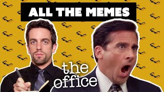 Every Meme Template From the Office  The Office US [upl. by Ellehsat]